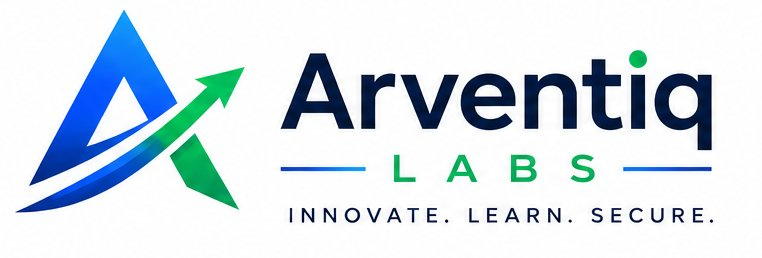 Arventiq Labs — Innovate. Learn. Secure.